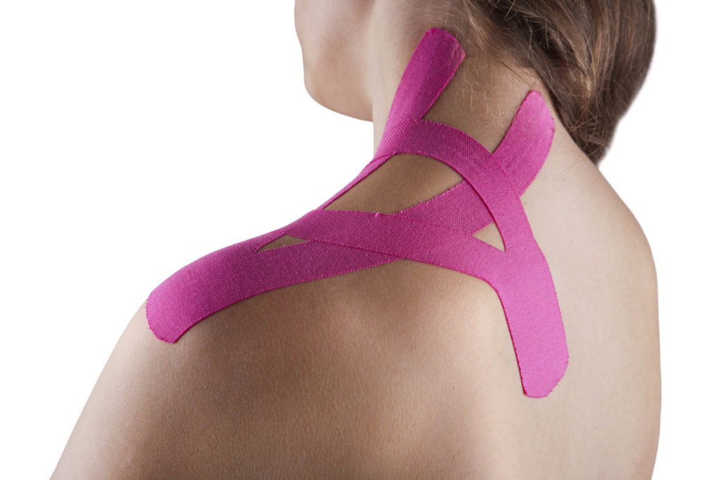 Kinesio tex tape therapy Kinesio Taping
