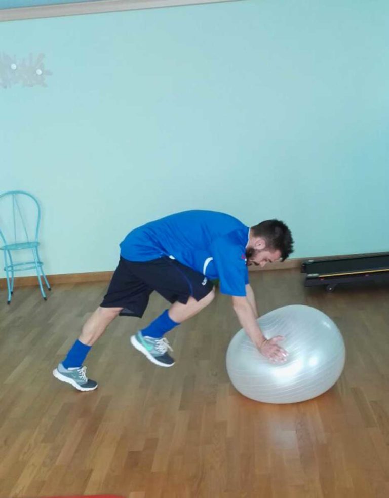 Esercizi di ginnastica di propriocezione Esercizi di ginnastica di propriocezione