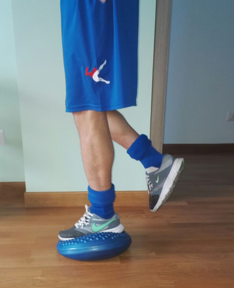 Esercizi di ginnastica di propriocezione Esercizi di ginnastica di propriocezione