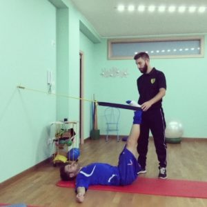 Esercizi di ginnastica posturale