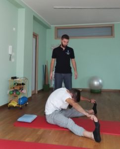 Esercizi di ginnastica posturale