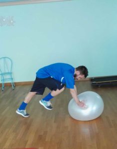 Esercizi di ginnastica di propriocezione