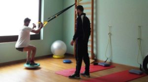 Esercizi di ginnastica di propriocezione