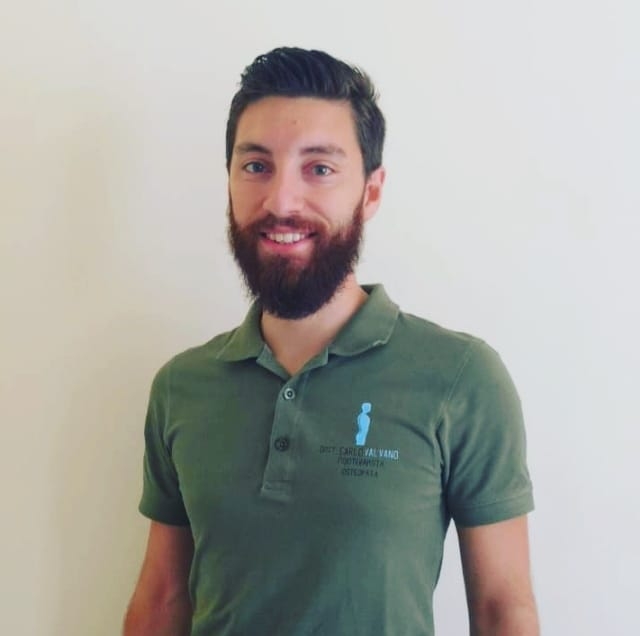Dott. Carlo Valvano Fisioterapista – Osteopata